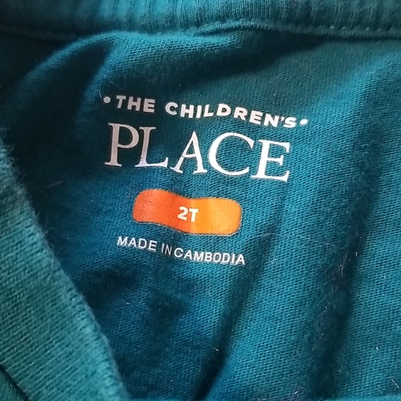 Long sleeve boys shirt (The Children's place) - Picture 3 of 4